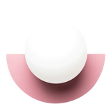 Candy Big Circle 180 L - Wall Lamp