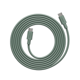Cable 1  USB-C to USB-C - Oak Green