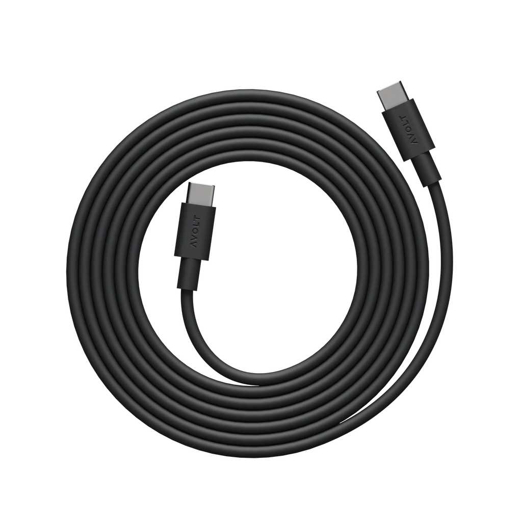 Cable 1 USB-C to USB-C - Stockholm Black