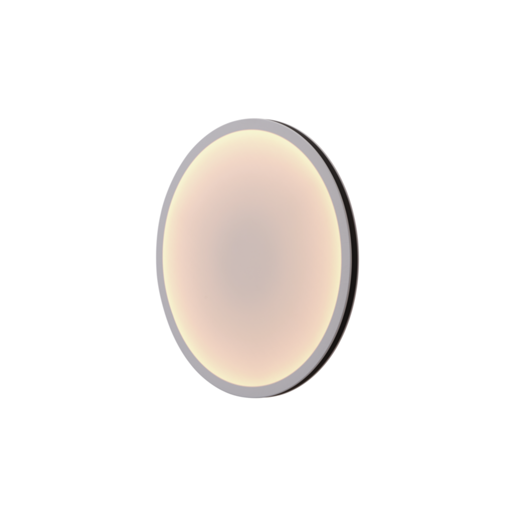 Calm Wall Lamp Ø50 - White /  Black