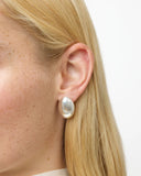 The Camille Earrings - silver
