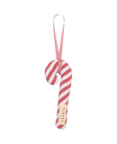 Cane Ornament - Wide Candy Stripes