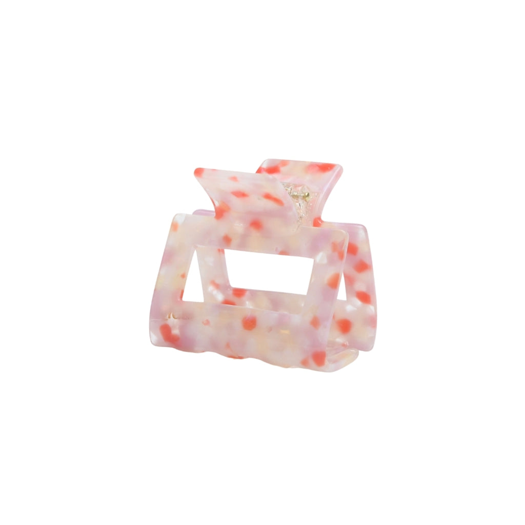 Carley Small Claw - Pastel Sprinkle