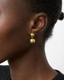 The Caroline Earrings - gold