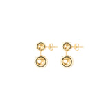 The Caroline Earrings - gold