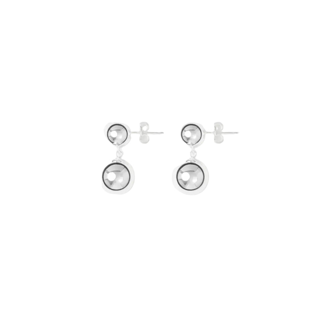 The Caroline Earrings - silver