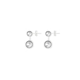 The Caroline Earrings - silver