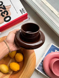 Chunky Cup - Dark Brown