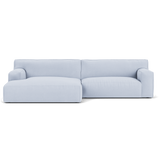 Clay Corner Sofa with Large Longchair - Left