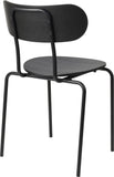 Coco Dining Chair Un-Upholstered & Stackable
