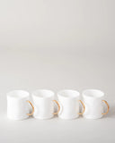 Set Of 4 Coffee Mugs