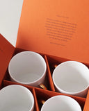 Set Of 4 Coffee Mugs