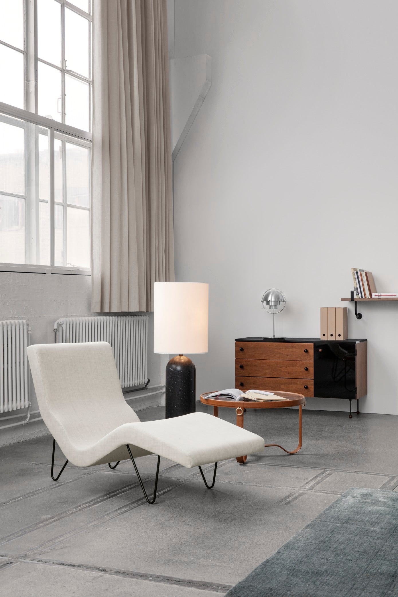 Masă De Cafea Adnet - Tan Leather