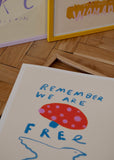 Das Rotes Rabbit, Remember You are Free
