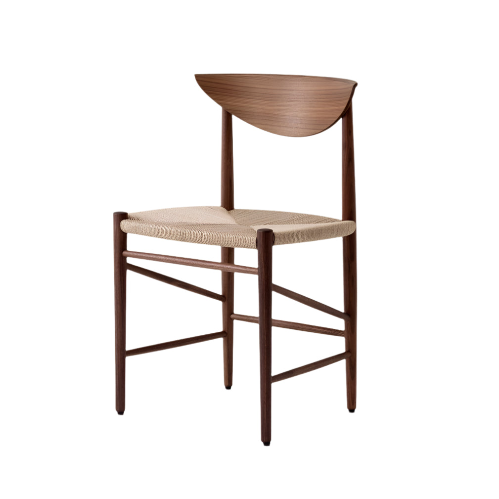 Drawn HM3 Dining Chair - Oiled Walnut