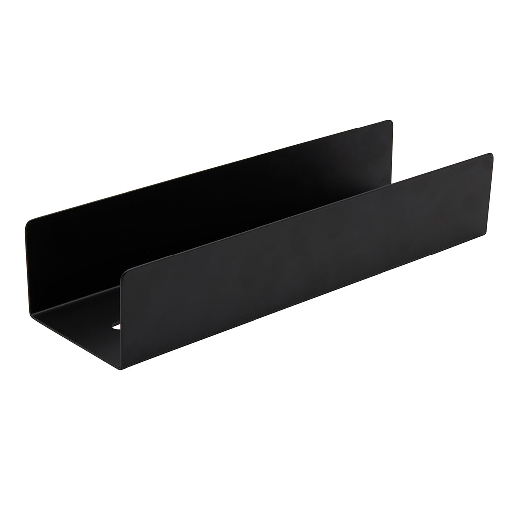 Base Shower Shelf - 300mm - Matte Black