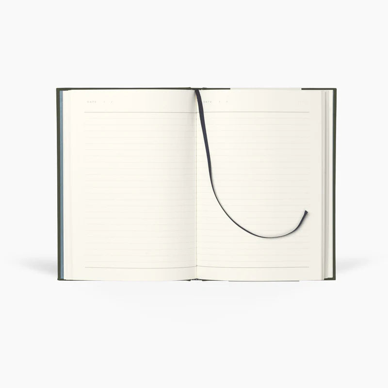 Even Notebook, Medium - Forest Green