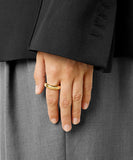 The Evie Ring - gold