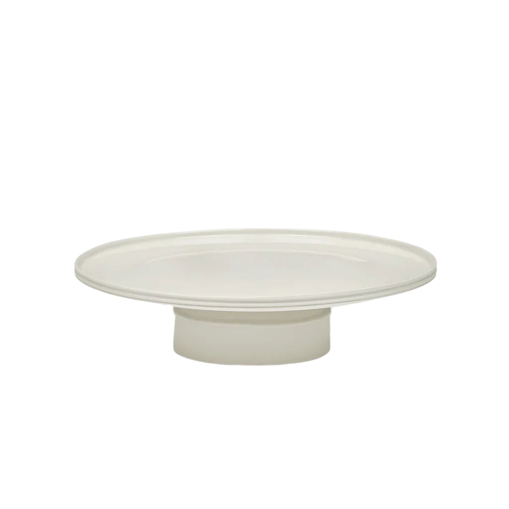 Dune Cake Stand - Alabaster