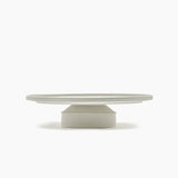 Dune Cake Stand - Alabaster