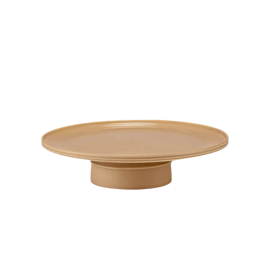 Dune Cake Stand - Clay