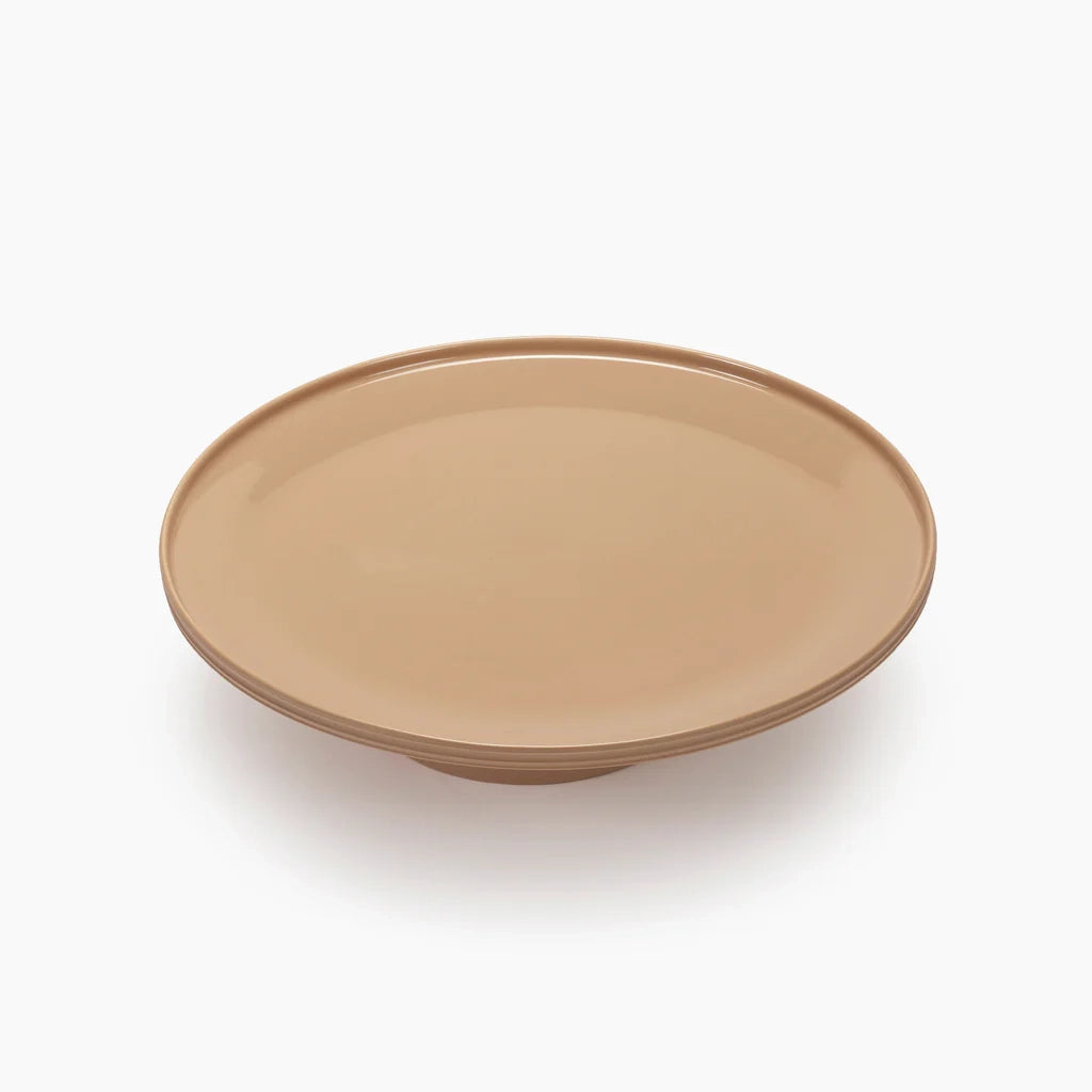Dune Cake Stand - Clay