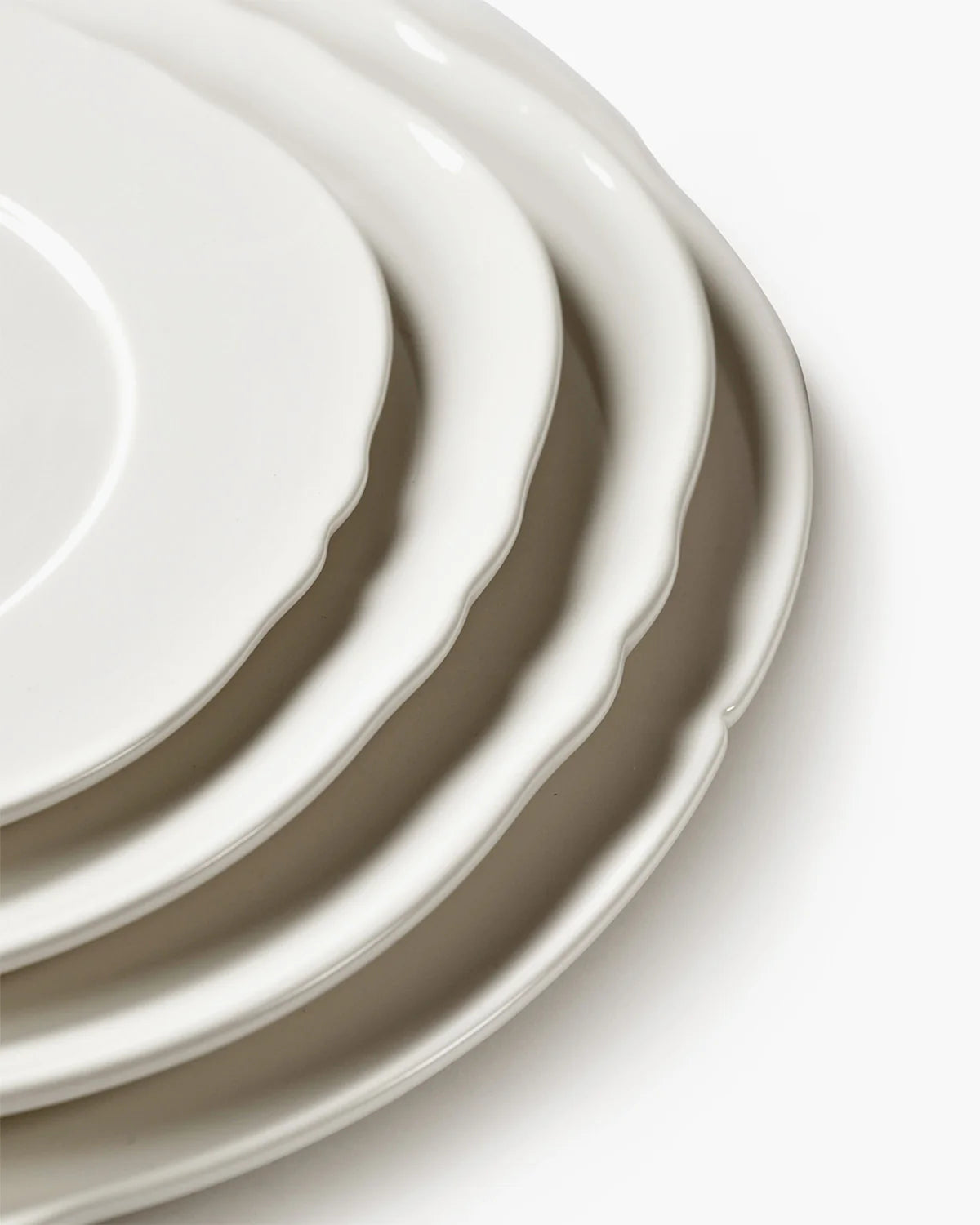 Farfurie Silhouette Dinner D27 cm - Set de 4