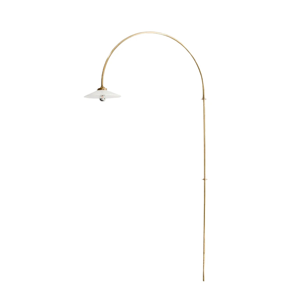 hanging lamp n°2 brass