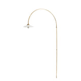 hanging lamp n°2 brass