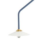 hanging lamp n°4 blue