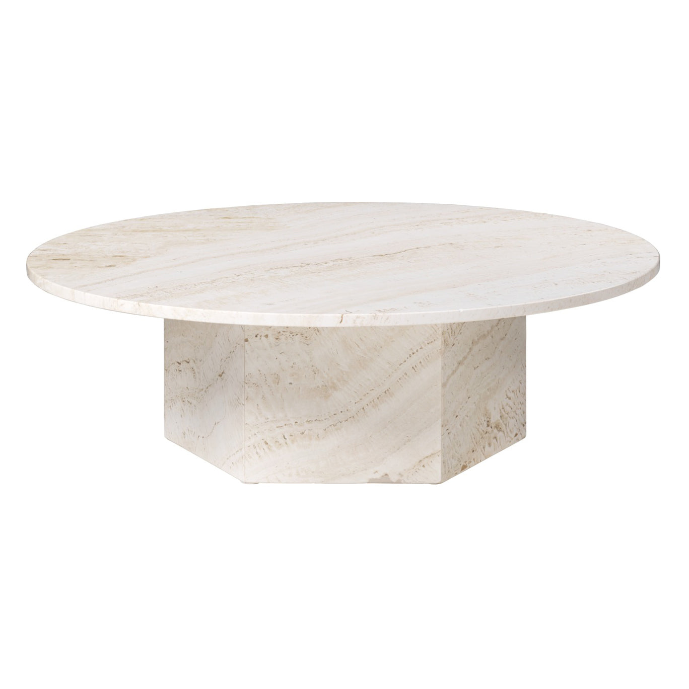 Epic Coffee Table Round - Neutral White