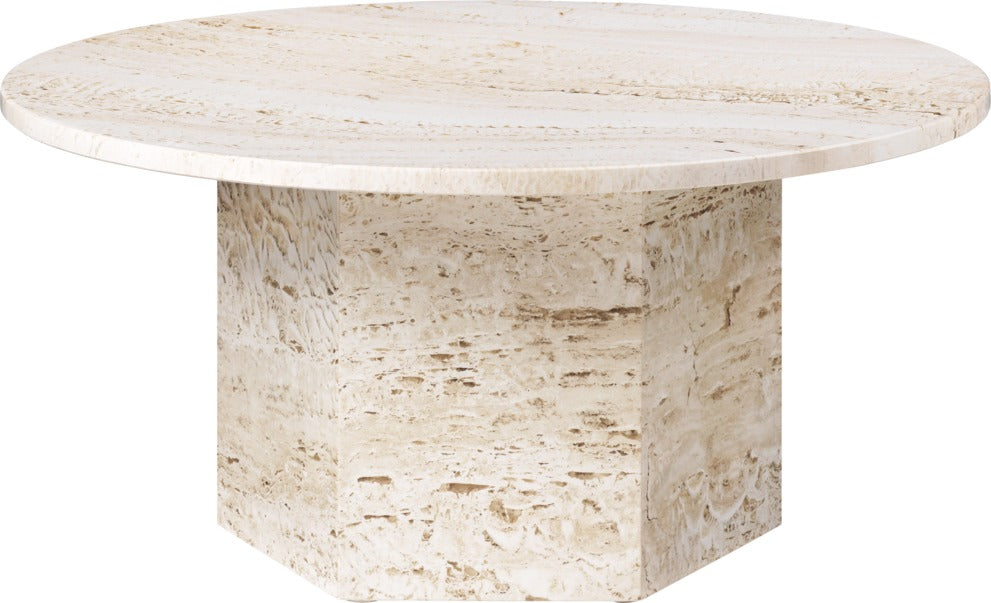Masă De Cafea Epic Rotundă - Neutral White