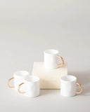 Set Of 4 Espresso Mugs