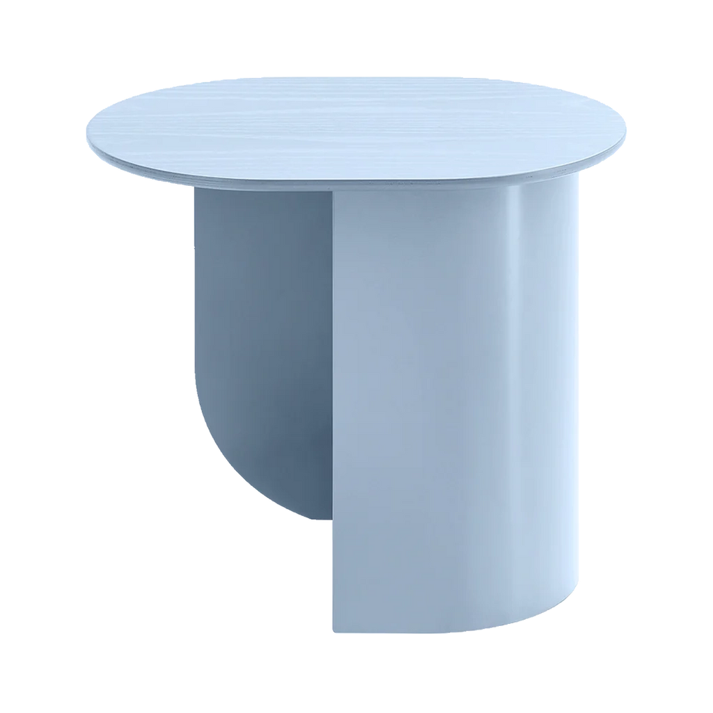 Plateau Side Table - Ice Blue
