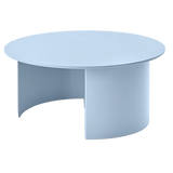 Plateau Coffee Table Round - Ice Blue