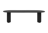 Plateau Dining Table Oval - Black
