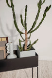 Plant Box Pot - Light Grey