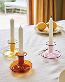 Flare Candleholder - Yellow