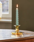 Flare Candleholder - Yellow