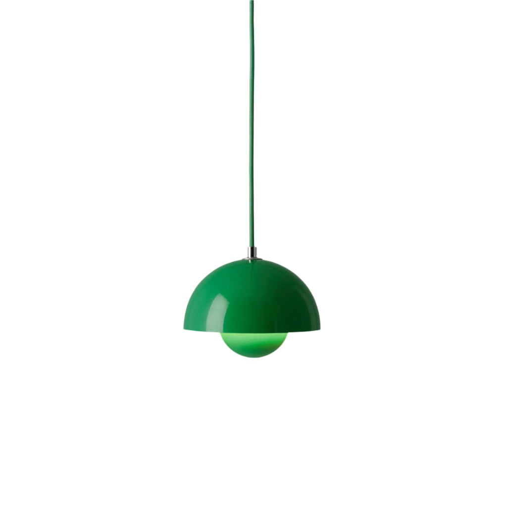 Flowerpot Pendant Extra Small VP10 - Signal Green