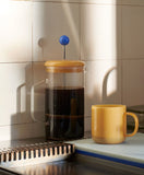 French Press Brewer - Clear