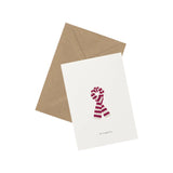 Greeting Card - Scarf
