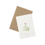Greeting Card - Mistletoe