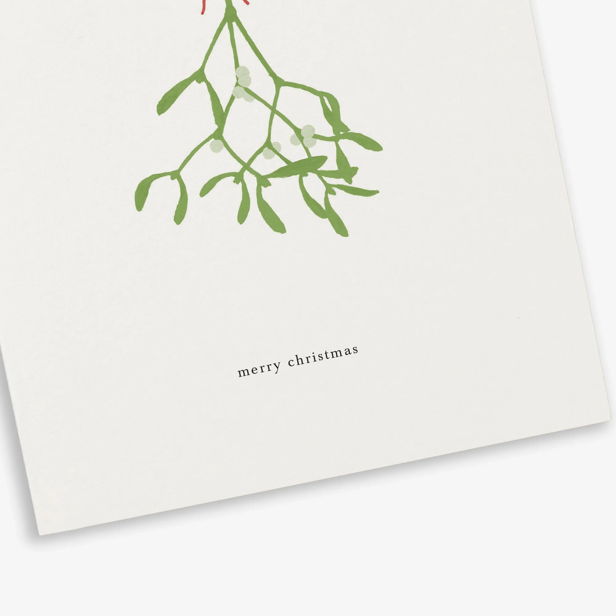 Greeting Card - Mistletoe
