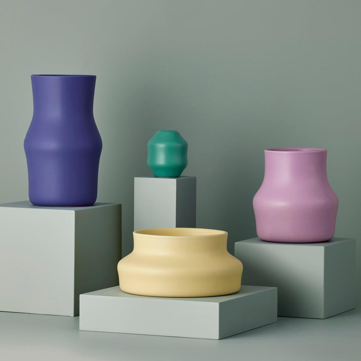 Dorotea Vase - Lilac Purple