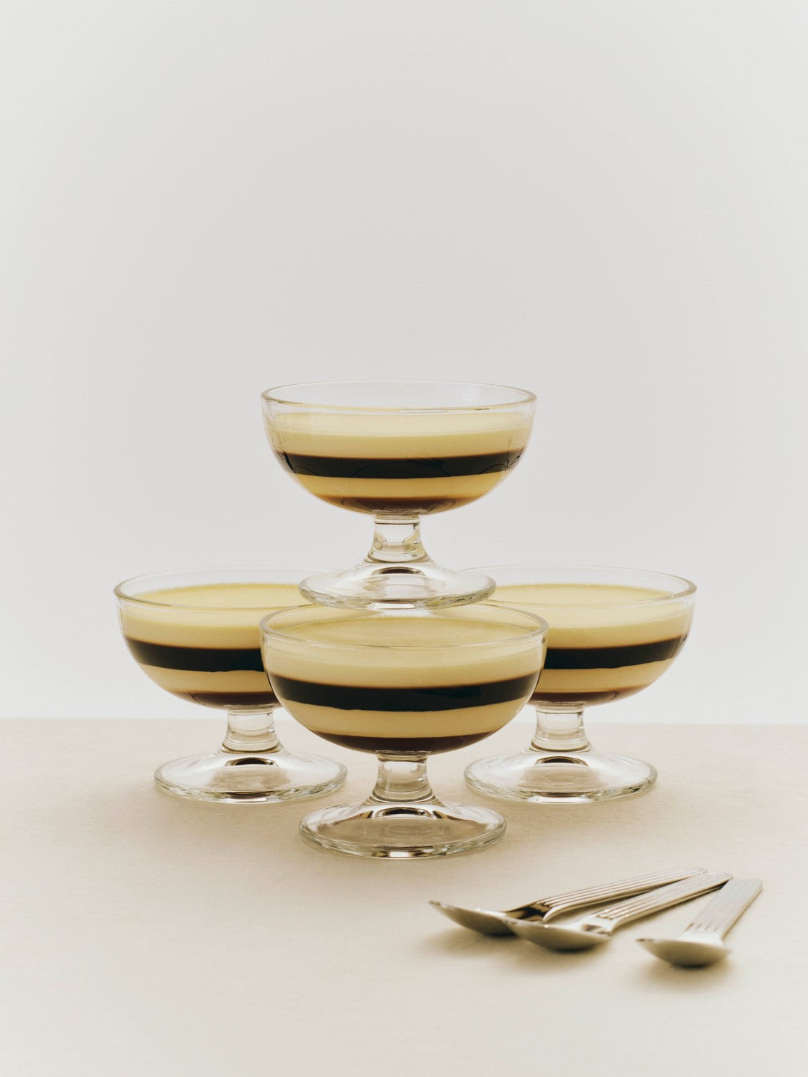 Bol Glass Dessert - Ø10,5 - Clear - Set de 4