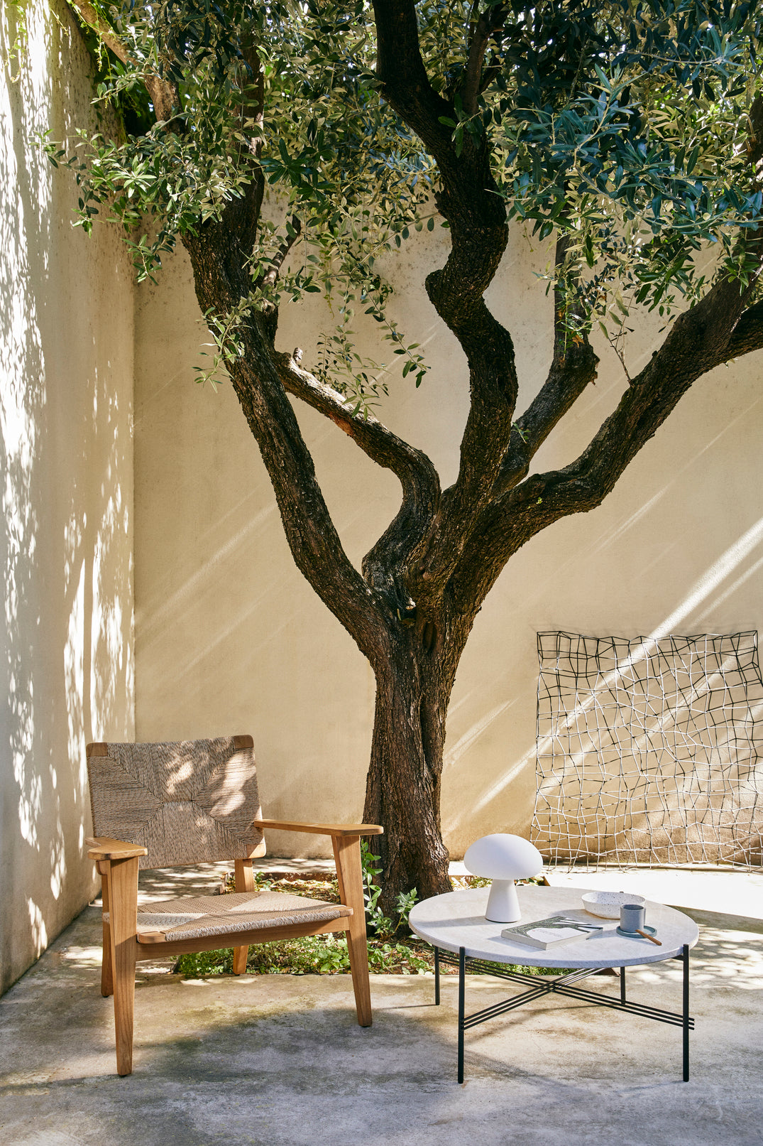 TS Outdoor Coffee Table - Round, Ø80