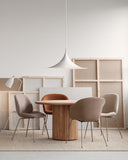 Bat Dining Chair Fully Upholstered