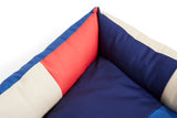 HAY Dogs Bed - Medium - Red, Blue