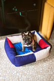 HAY Dogs Bed - Medium - Red, Blue